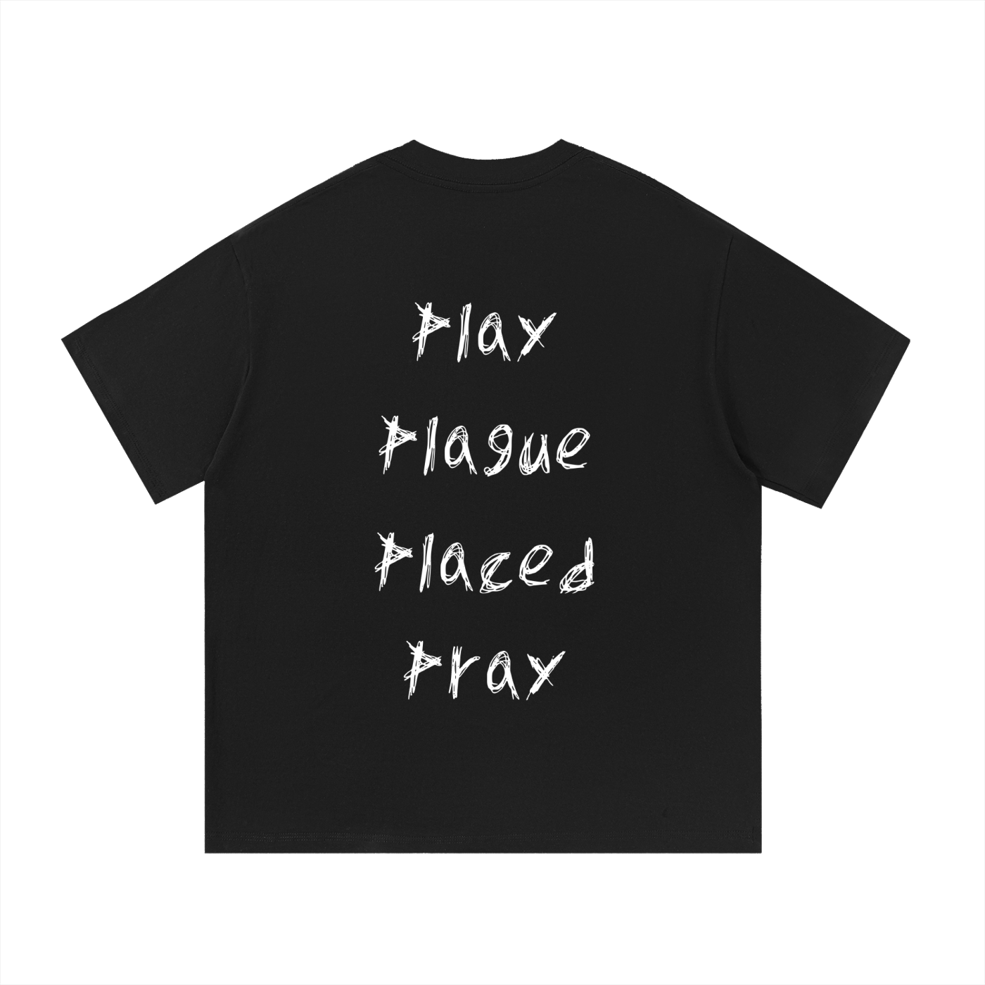 Pray to Nothing Black T-Shirt Octavian Durango