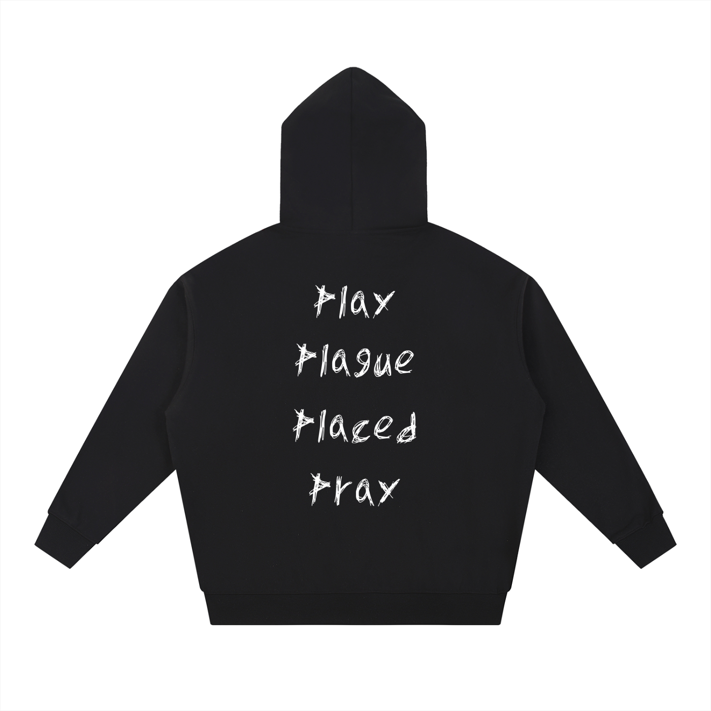 Pray to Nothing Black Hoodie Octavian Durango