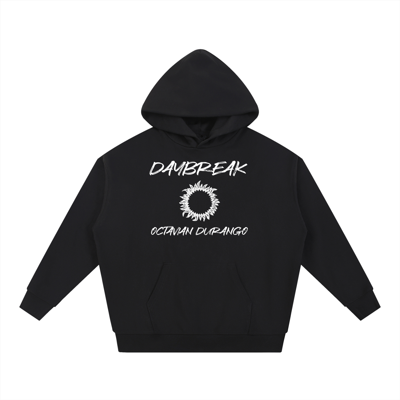 Daybreak Black Hoodie Octavian Durango