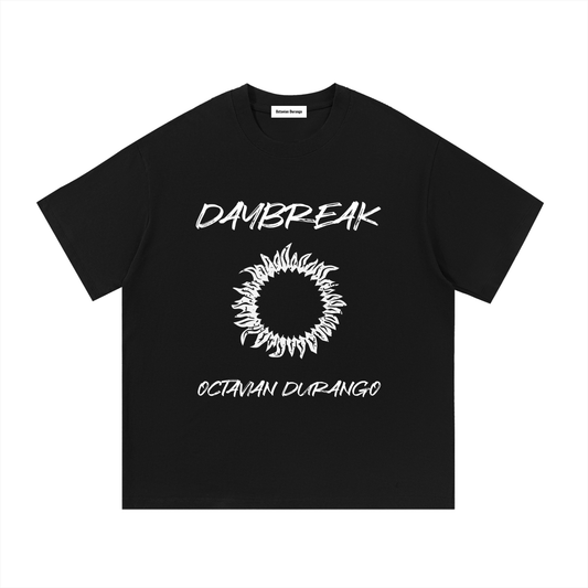 Daybreak Black T-Shirt Octavian Durango